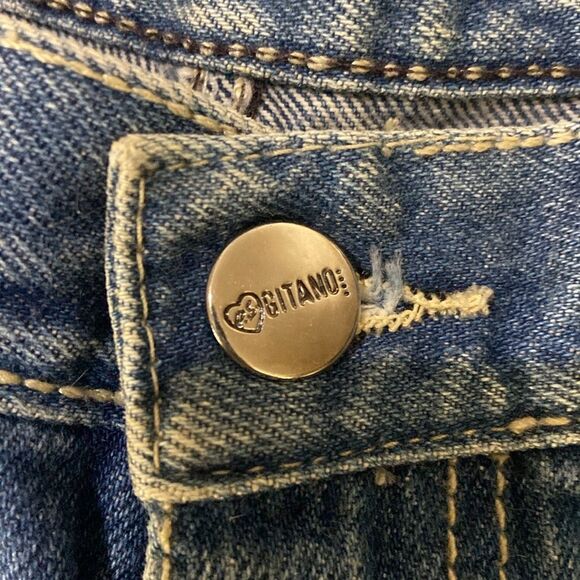 Women’s Vintage Gitano Jeans 8 Long - Picture 3 of 8